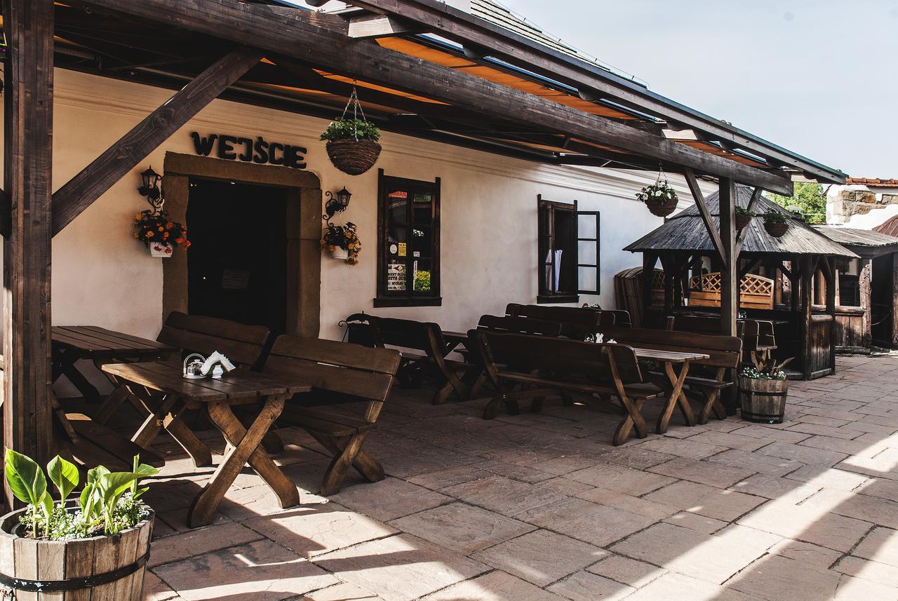 Hotel Pod Kogutkiem Krzywaczka Dış mekan fotoğraf