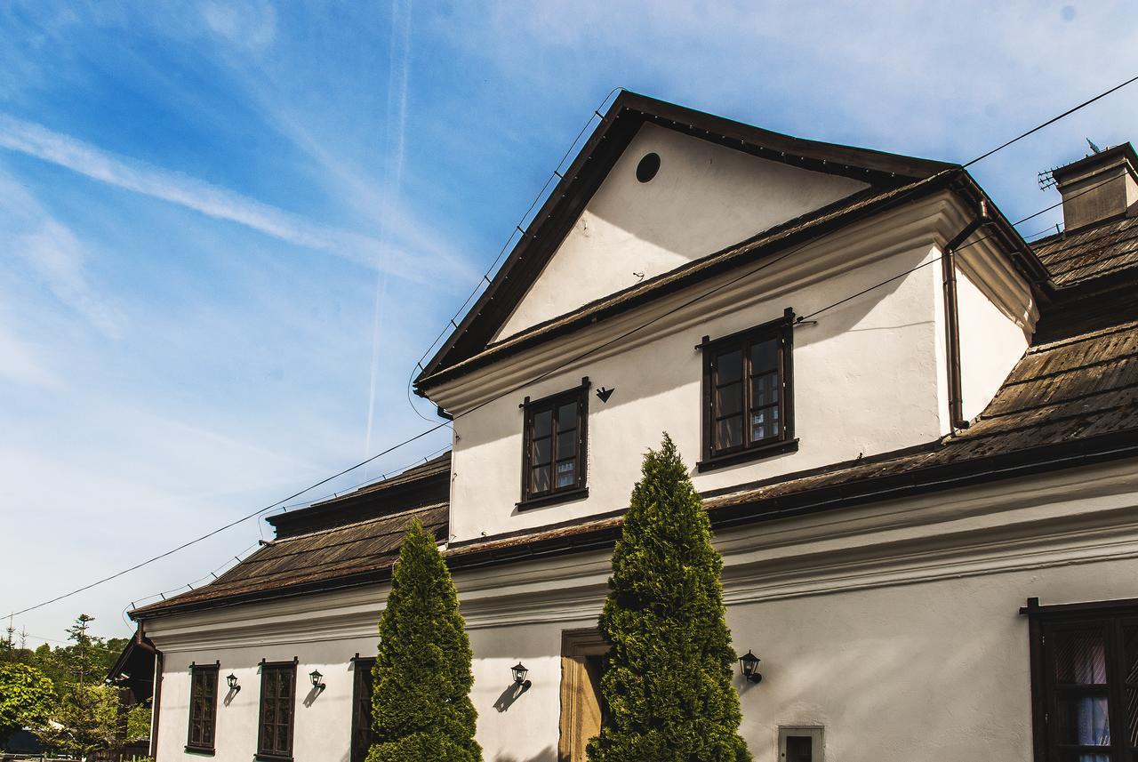 Hotel Pod Kogutkiem Krzywaczka Dış mekan fotoğraf