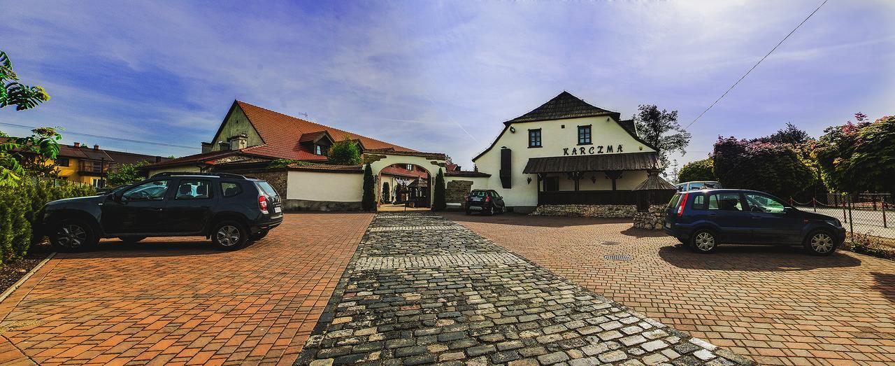Hotel Pod Kogutkiem Krzywaczka Dış mekan fotoğraf
