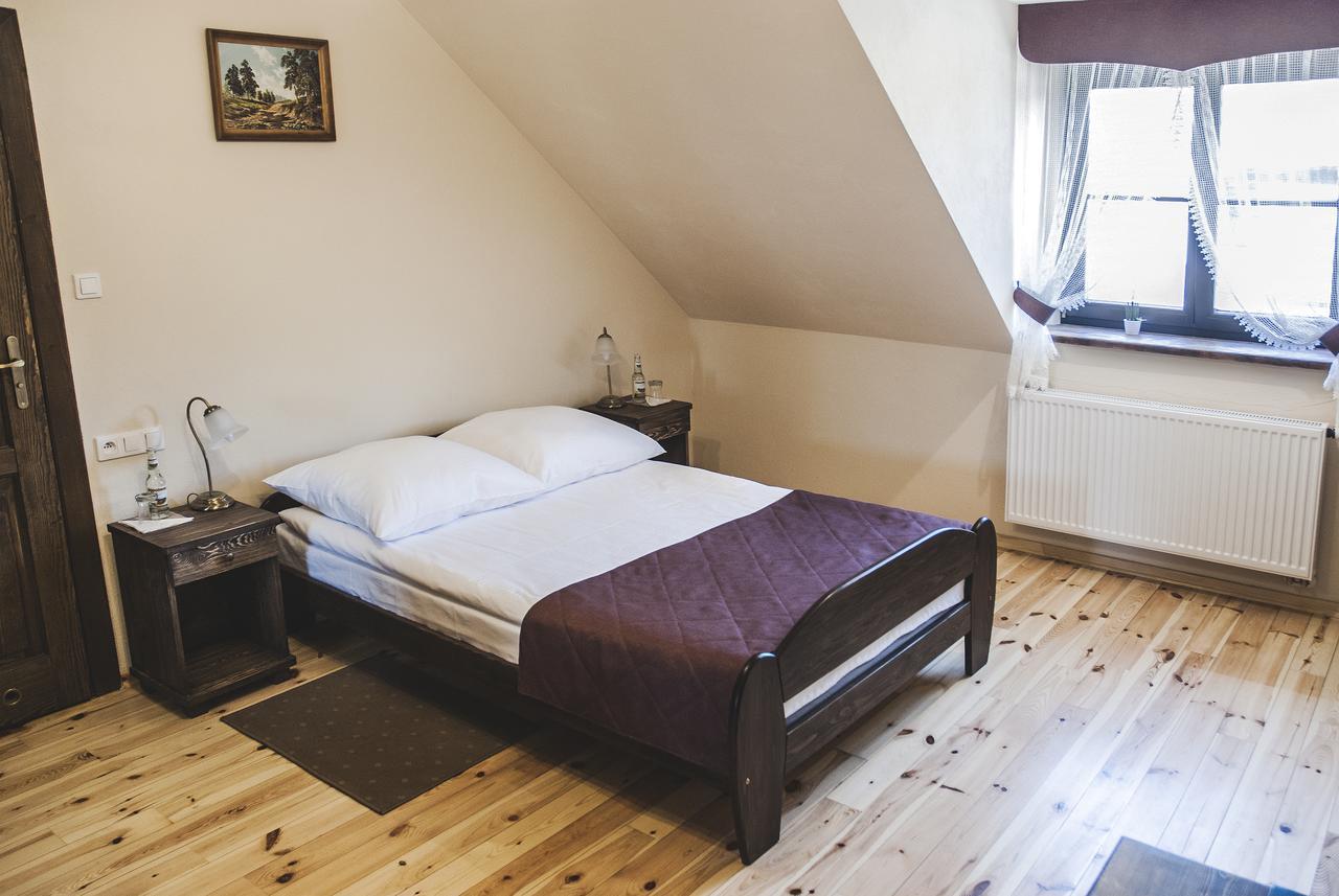 Hotel Pod Kogutkiem Krzywaczka Dış mekan fotoğraf