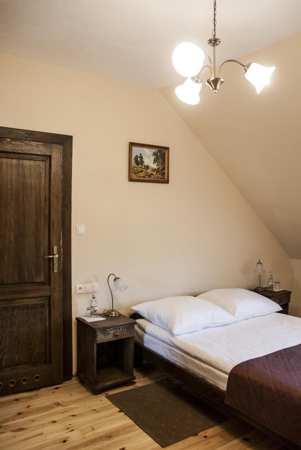 Hotel Pod Kogutkiem Krzywaczka Dış mekan fotoğraf